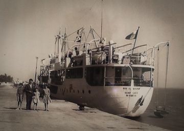 Los últimos preparativos de un crucero legendario