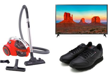Las Reebok Classic Leather, un televisor LG y otras grandes ofertas
