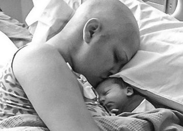 Una mujer con cáncer de mama da a luz a un bebé sano, a pesar de la quimioterapia