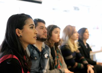Aprendiendo idiomas con refugiados