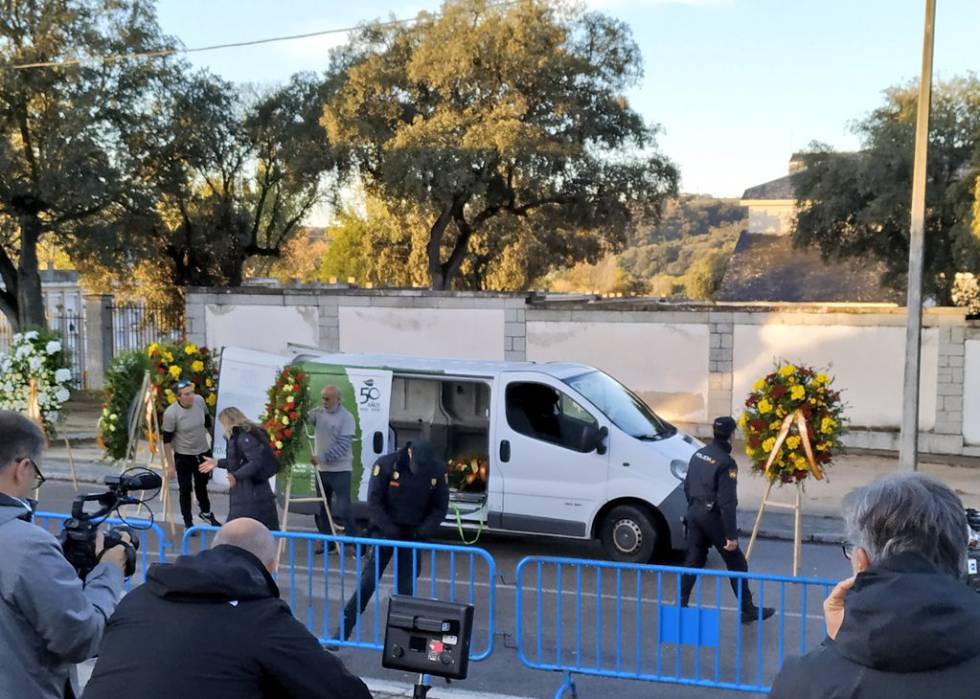 Franco mausoleum