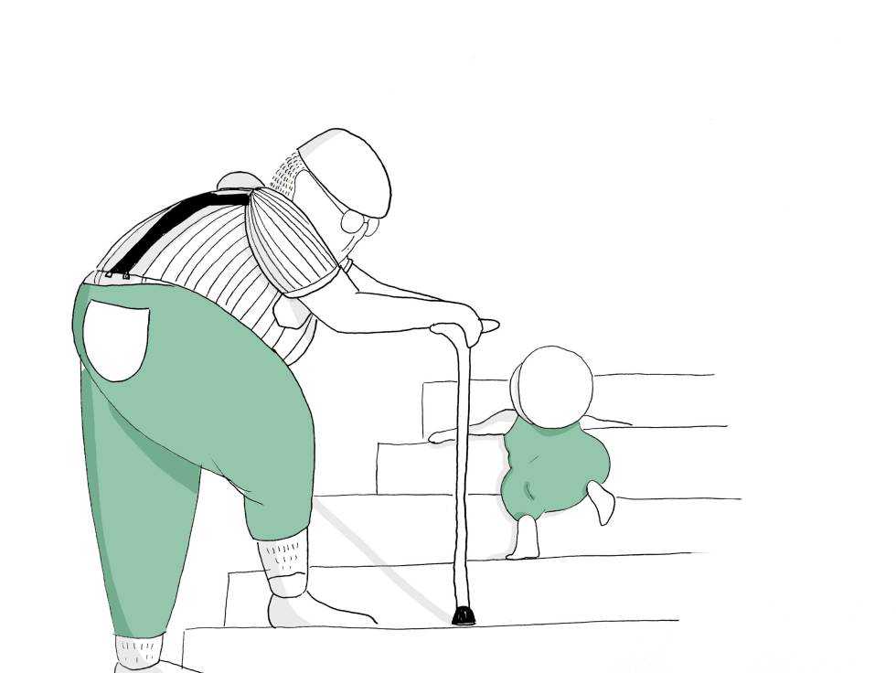 The thankless job of a grandparent: “It’s exhausting, but I can’t say no”