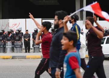 Nueva jornada de enfrentamientos en Irak, en imágenes