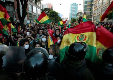 Una semana de tensión en Bolivia, en imágenes