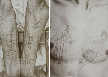 O rico arquivo de tatuagens reunido em uma prisão de São Paulo no início do século do XX
