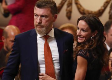 Robert Gavin, el combativo abogado por el que Telma Ortiz ha abandonado su escogido anonimato