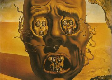 El macabro proyecto de Dalí para el Valle de los Caídos que ni la Falange se atrevió a aceptar