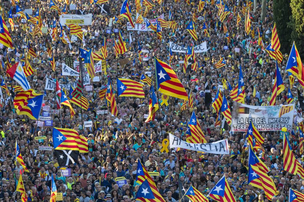 manifestacion barcelona