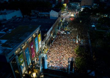 Las elecciones generales de Argentina, en imágenes