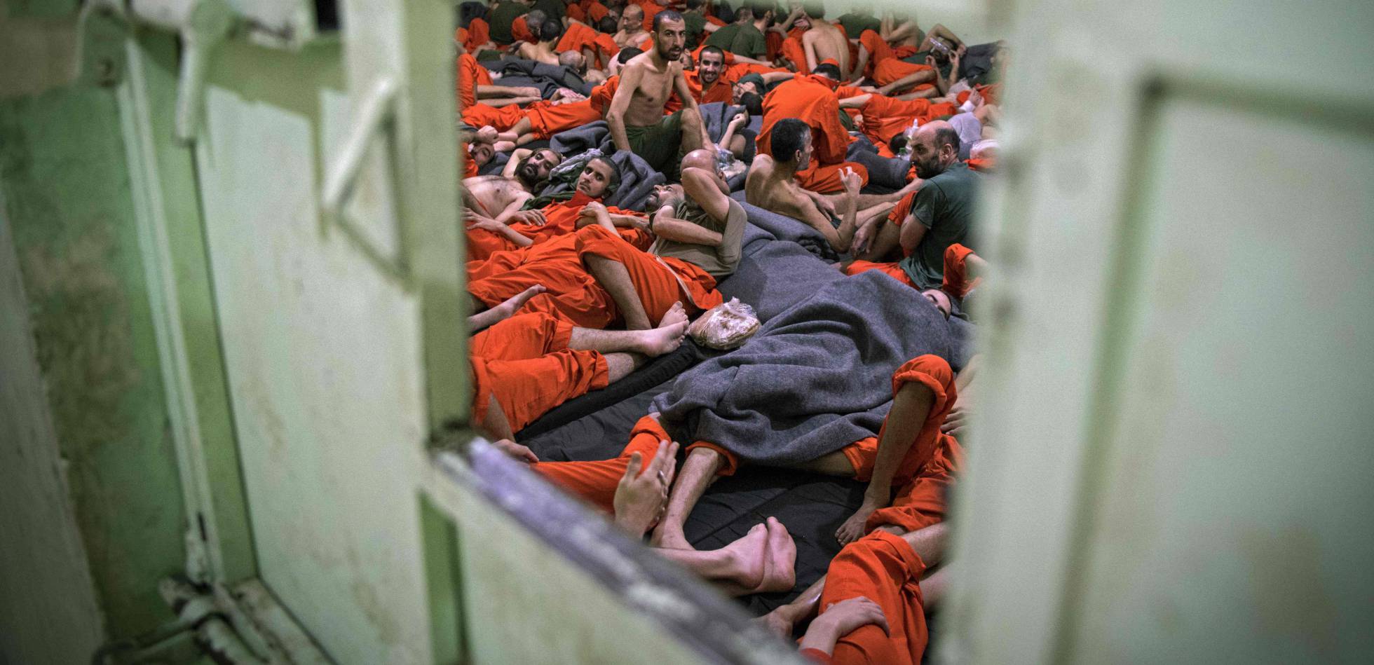 prision Hasakeh siria
