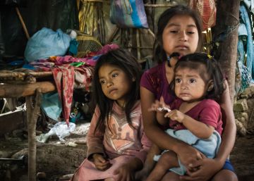 El hambre que cien años dura