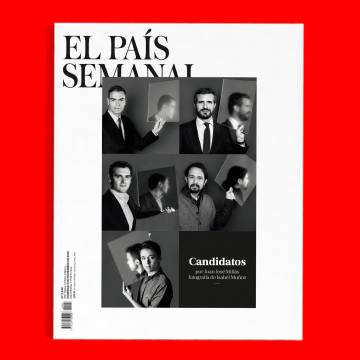 Isabel Muñoz y Juan José Millás retratan a los candidatos a las elecciones, este domingo, en ‘El País Semanal’