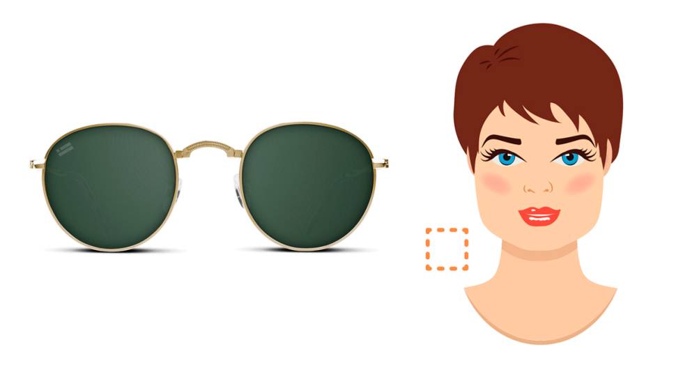 Dinos cómo es tu rostro y te diremos qué gafas de sol te favorecen