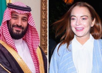 La inusual relación de Lindsay Lohan con Oriente Próximo