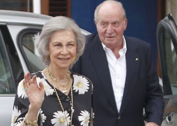 La reina Sofía, en el epicentro de la reconciliación de los Borbón