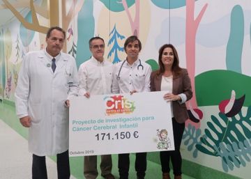 El Hospital Niño Jesús inicia un ensayo pionero contra el tumor cerebral en niños