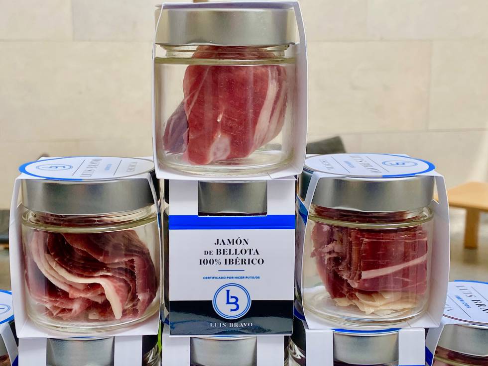 Luis Bravo, innovación en los jamones ibéricos