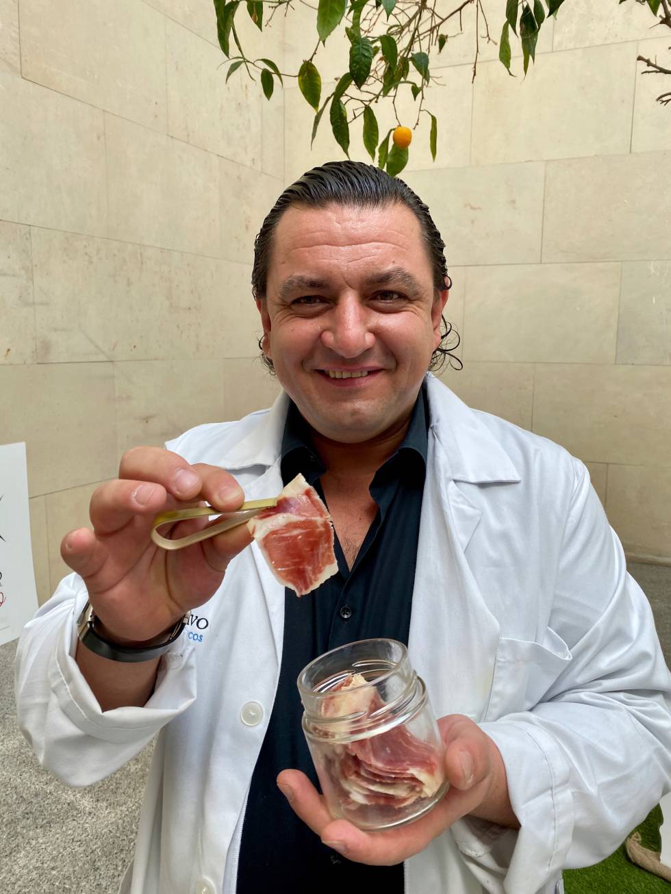 Luis Bravo, innovación en los jamones ibéricos