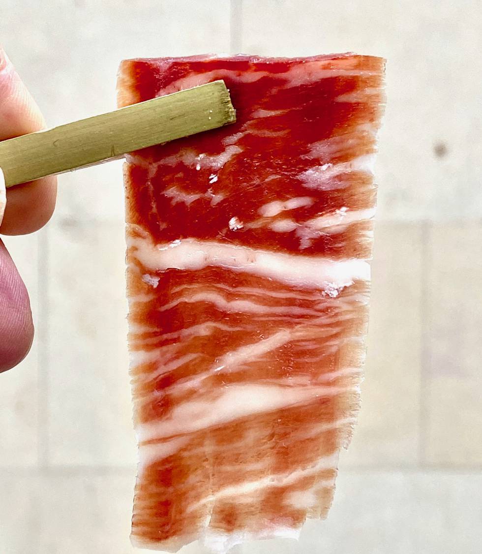 Luis Bravo, innovación en los jamones ibéricos