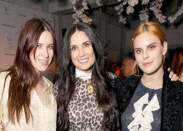 La hija de Demi Moore habla del alcoholismo de su madre: “Era como si viniera un monstruo”