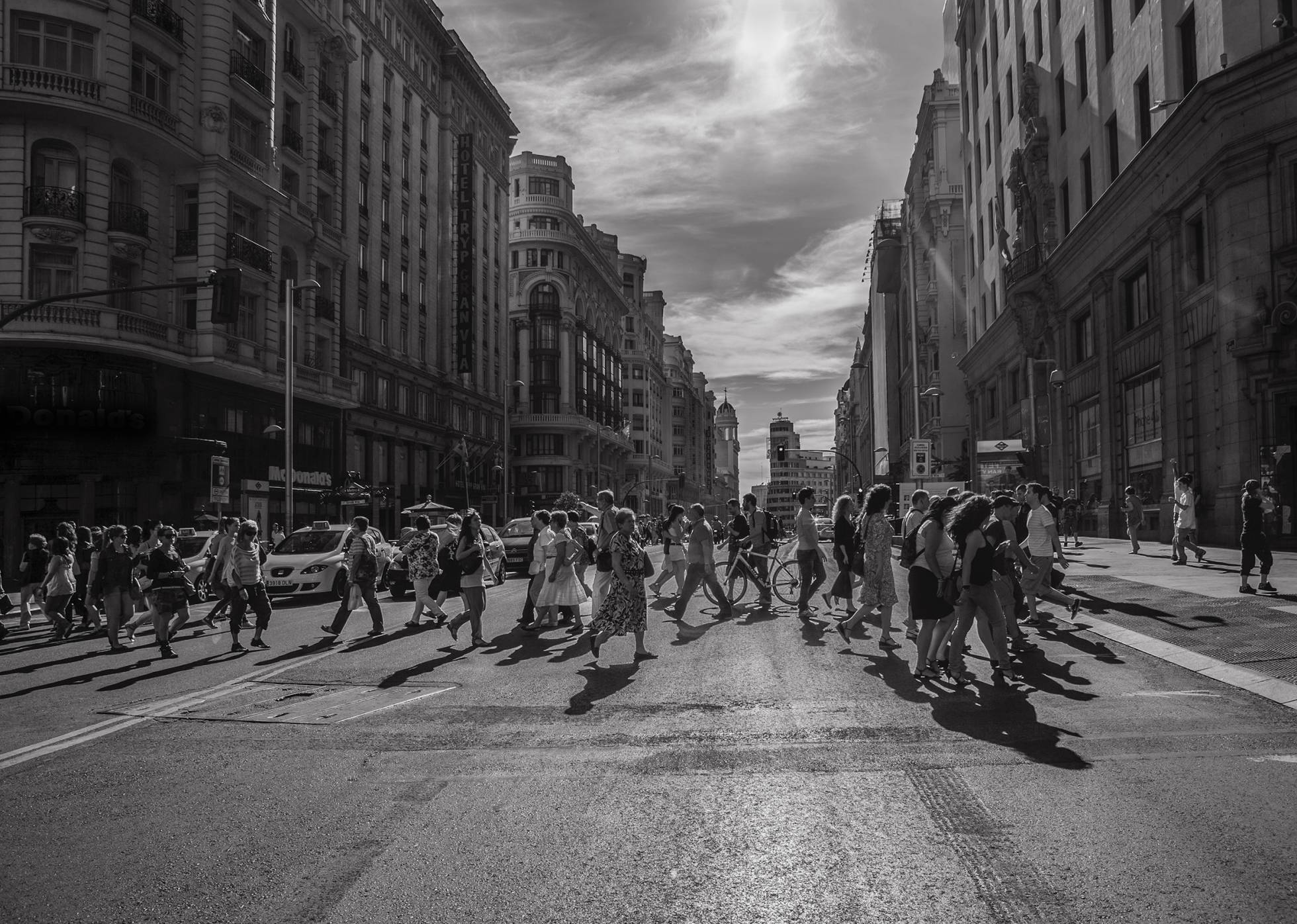 ‘Madrid en movimiento’