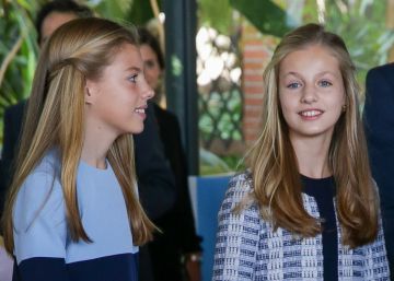 Leonor de Borbón se estrena como princesa de Girona