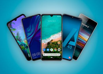 Los mejores teléfonos móviles de 2019 por menos de 200 euros