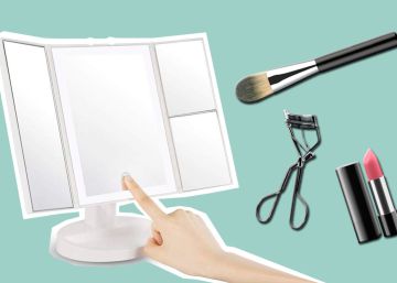 Así es el espejo de maquillaje más vendido de Amazon