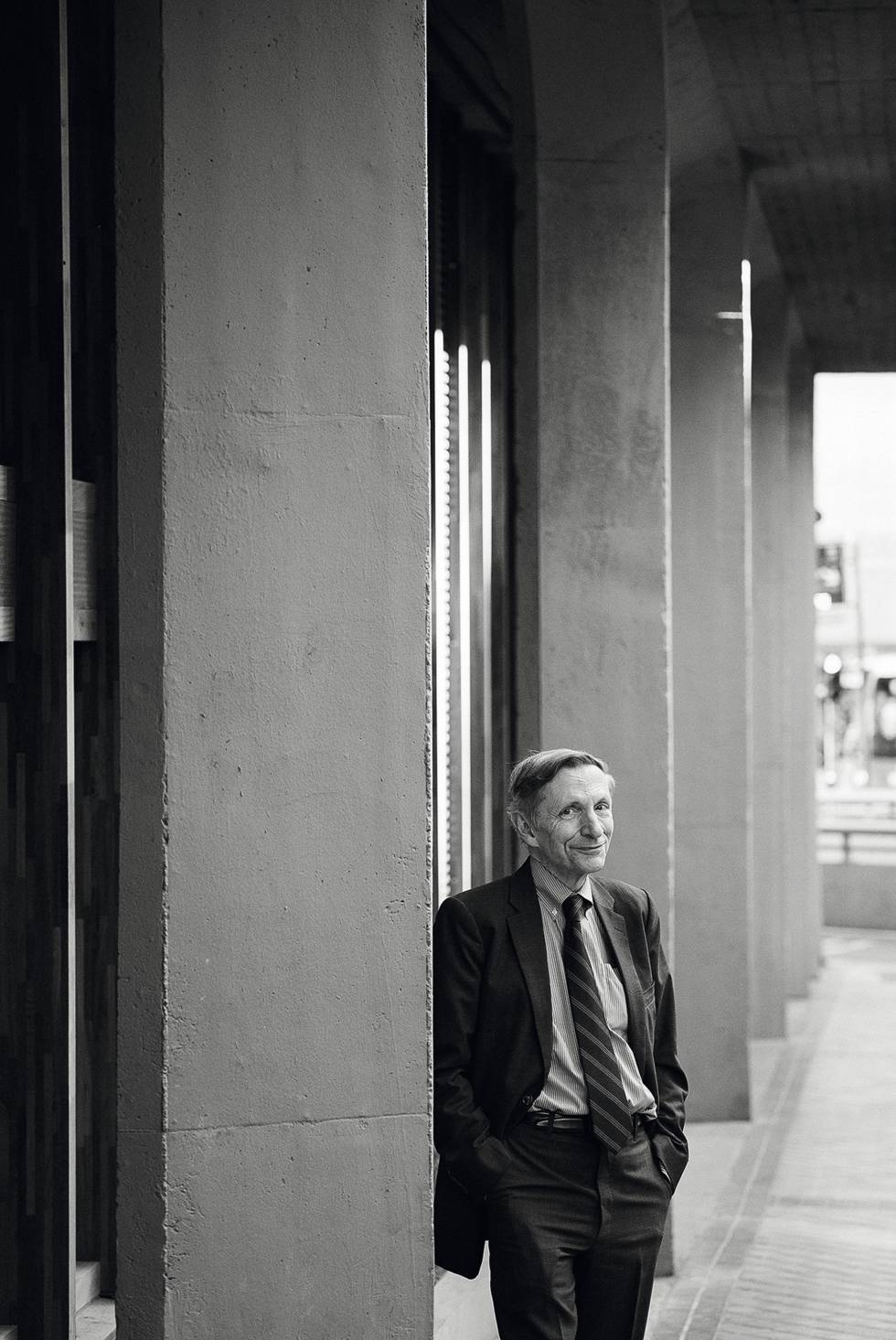 Bill Drayton: “La mitad de la humanidad está fuera de juego”