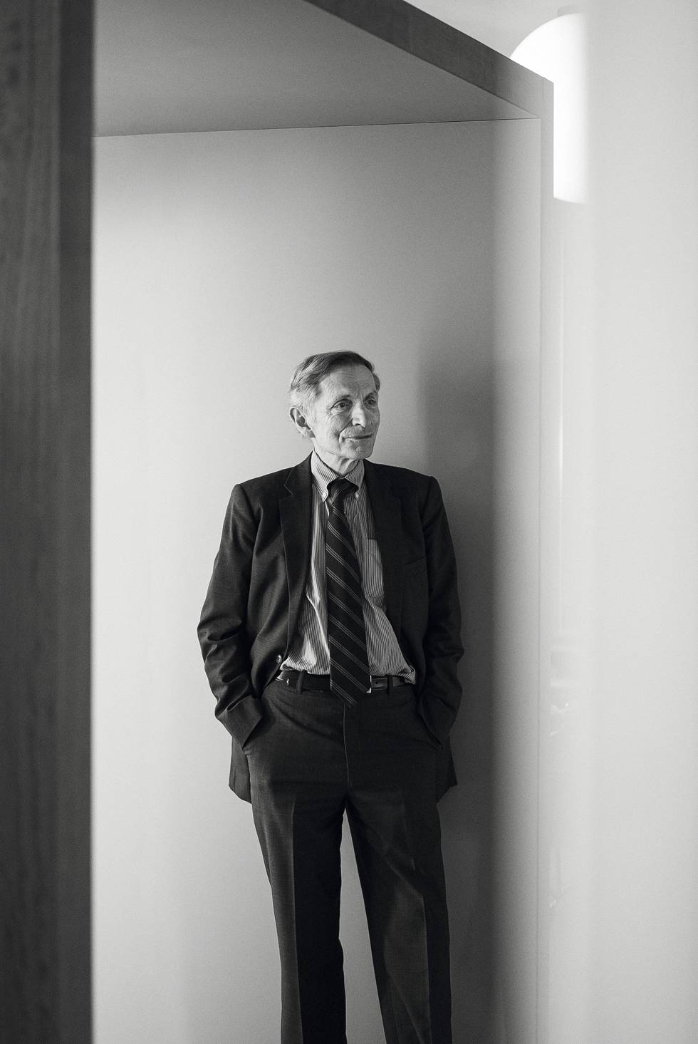 Bill Drayton: “La mitad de la humanidad está fuera de juego”