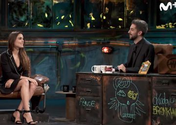 El reencuentro de la pareja de moda: David Broncano y Adriana Ugarte