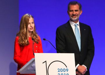 Leonor de Borbón, una princesa políglota más allá de los discursos