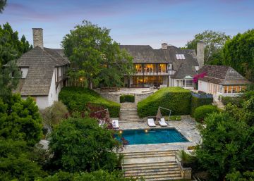 La mansión que Brad Pitt y Jennifer Aniston no pudieron convertir en su hogar busca dueño por 40 millones de euros