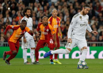 Real Madrid - Galatasaray, el partido de Champions, en imágenes