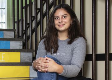 Laura, la vida de una mediadora de 15 años