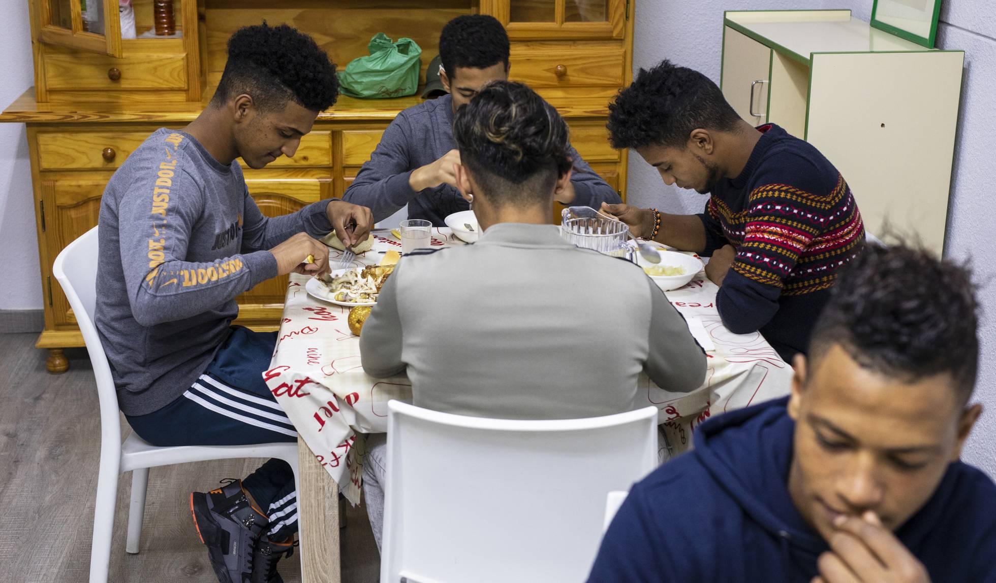 Un nuevo hogar en Europa