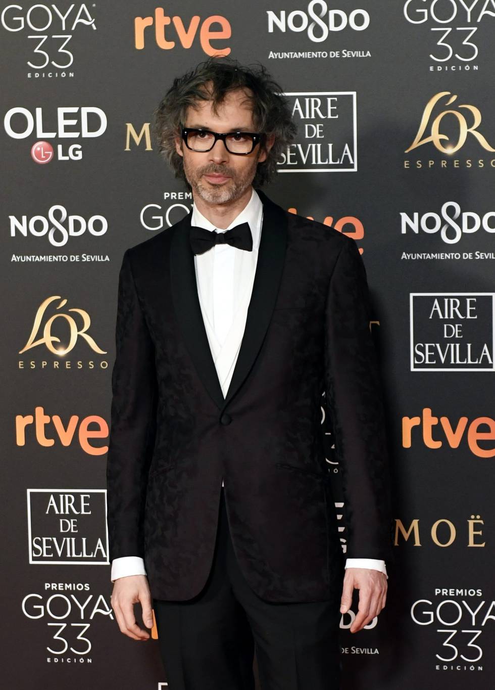 James Rhodes fue una de las estrellas invitadas a la última edición de los premios Goya para tocar el piano durante el tradicional bloque