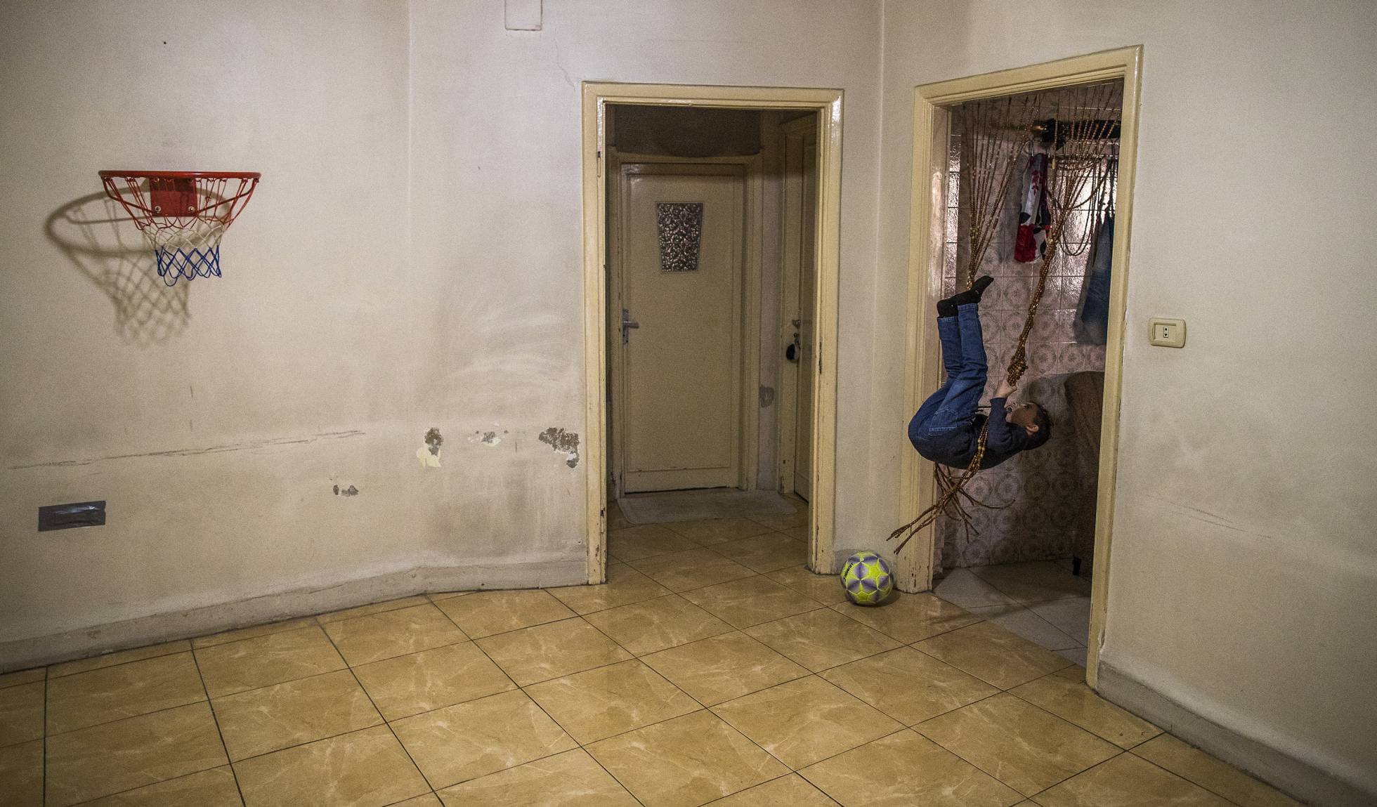 La vida jordana de los niños refugiados