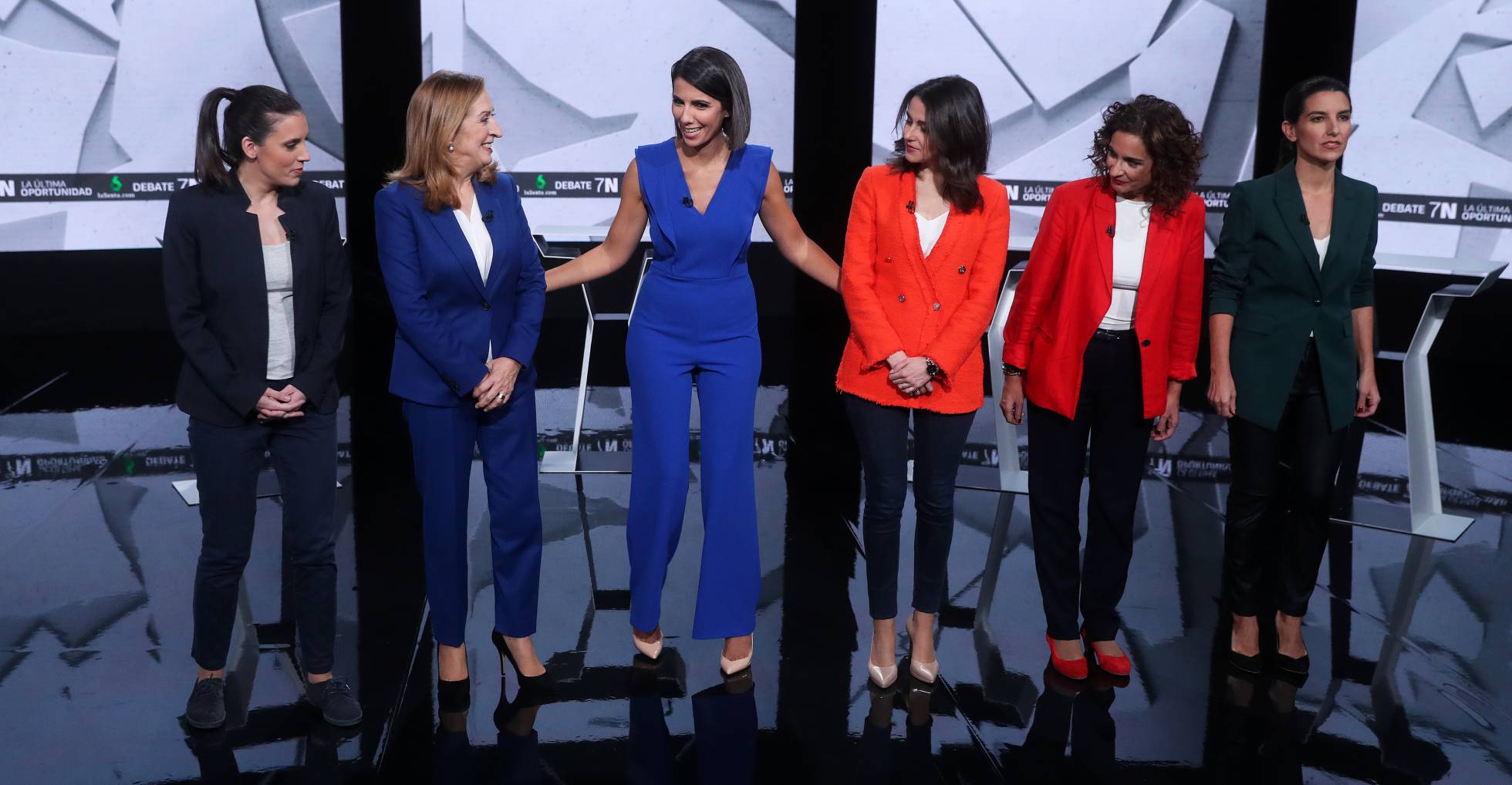 debate mujeres la sexta