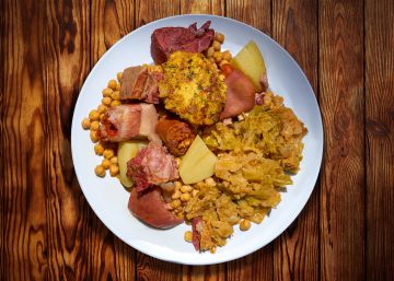 Cómo se hace un cocido ‘light’ por el que vale la pena renunciar al chorizo y otros sacramentos