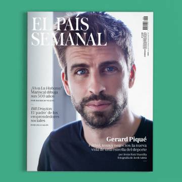 Gerard Piqué, el nuevo magnate del tenis, este domingo en ‘El País Semanal’