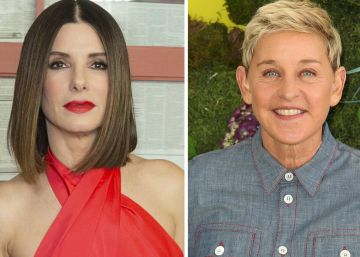 Ellen DeGeneres y Sandra Bullock denuncian a 100 empresas por usar su imagen de forma fraudulenta