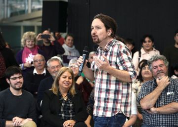 Así imita Pablo Iglesias a Pedro Sánchez
