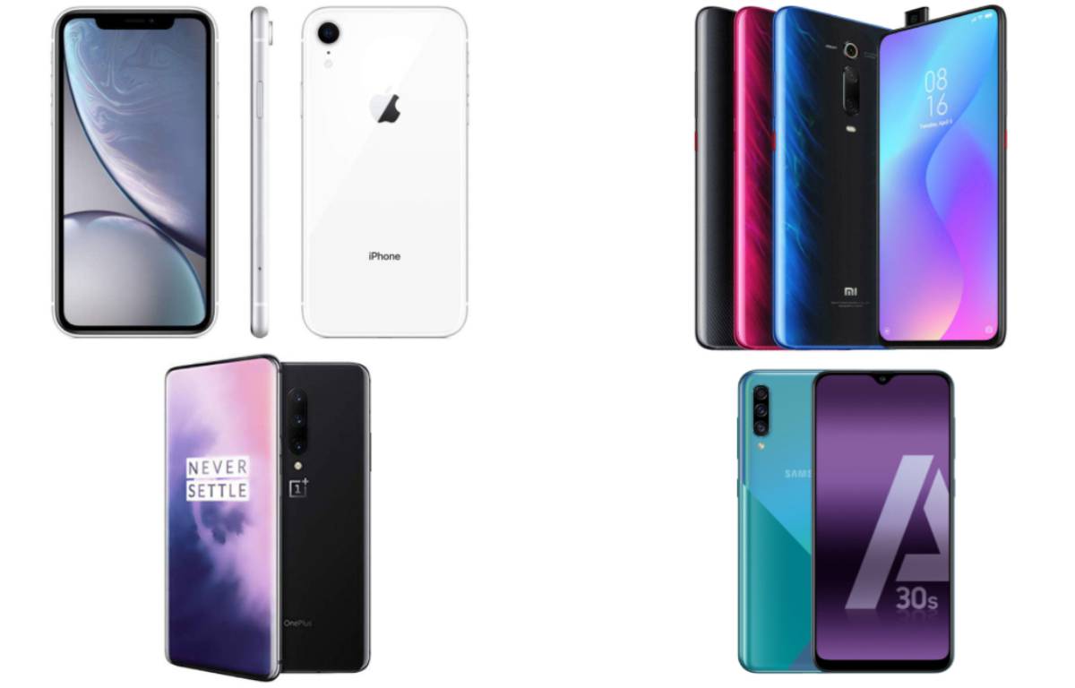 Apple, Samsung, Xiaomi y One Plus: nueve ‘smartphones’ de alta y media gama a precios atractivos
