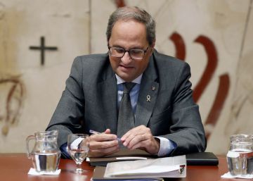 Govern Torra, gran CDR