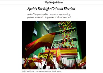 La prensa internacional destaca el bloqueo político y el auge de Vox