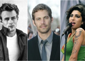 Famosos muertos en medio del éxito