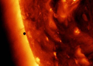 Tránsito de Mercurio: el planeta ‘camina’ sobre el Sol