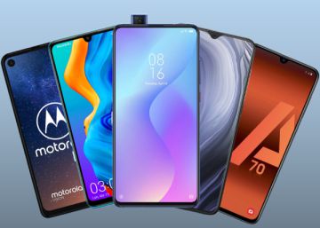 Los mejores ‘smartphones’ de gama media de 2019