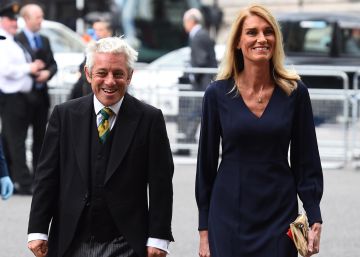 Los Bercow, una pareja abonada a la polémica